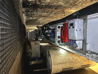 在線油液監(jiān)測(cè)系統(tǒng)在煤礦轉(zhuǎn)載機(jī)-減速機(jī)的應(yīng)用案例