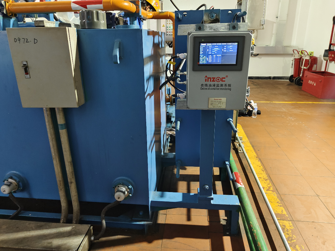 液壓站油液智能監測應用案例：鋼鐵廠高爐熱風爐液壓站
