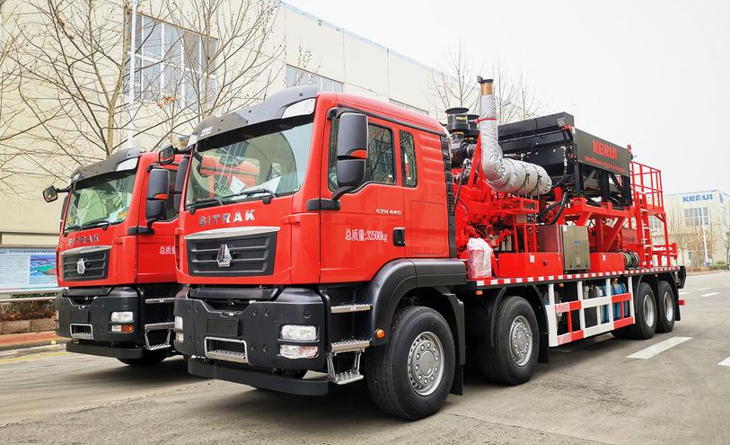 壓裂車應用案例: IFV系列多參量粘度4合1油液傳感器賦能智能監測 圖1