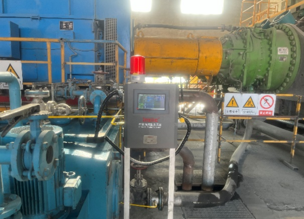 新疆中材水泥磨輥壓機(jī)減速機(jī)在線油液監(jiān)測系統(tǒng)應(yīng)用案例