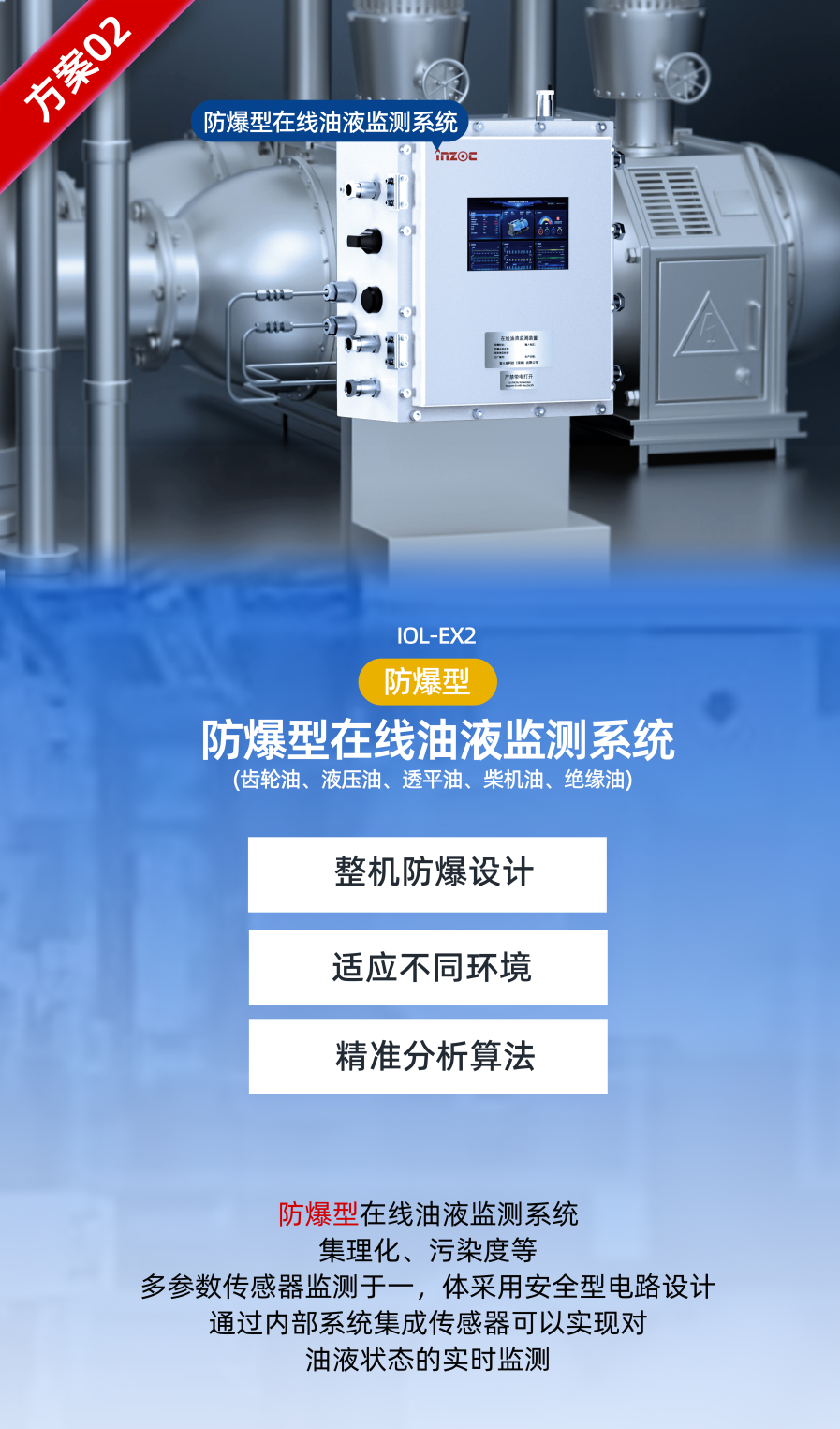 2025國際煤炭采礦展來襲，鎖定E4317智火柴展位，解鎖礦山裝備安全潤滑方案 防爆型在線油液監(jiān)測系統(tǒng)圖