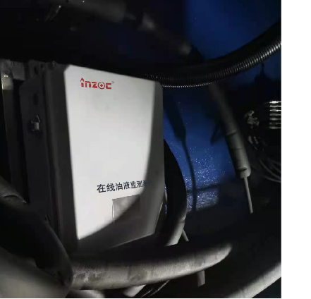 風電齒輪箱油液在線監(jiān)測方案